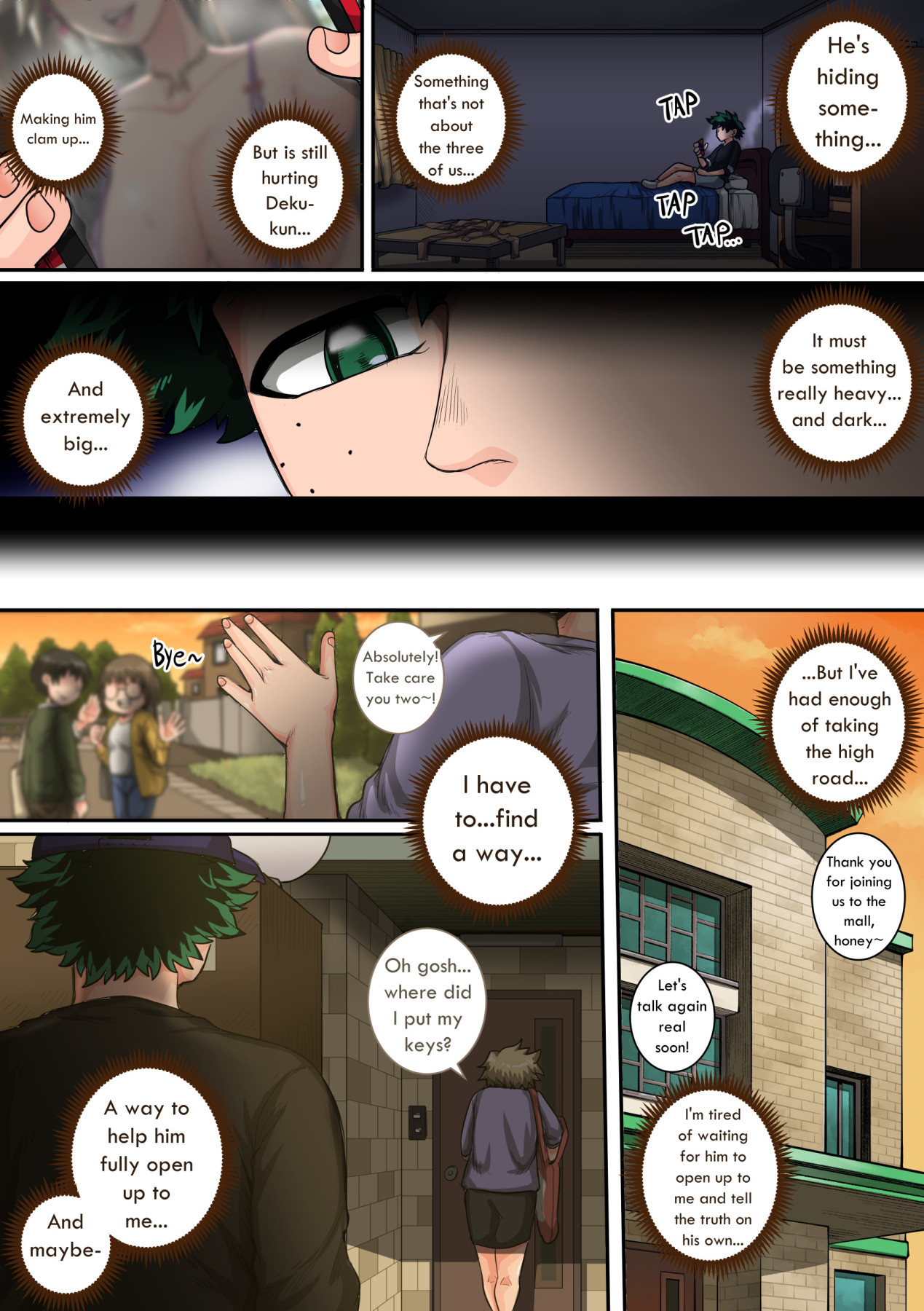 Hentai Manga Comic-v22m-My Harem Academia 6: The Start of a Harem-Read-78